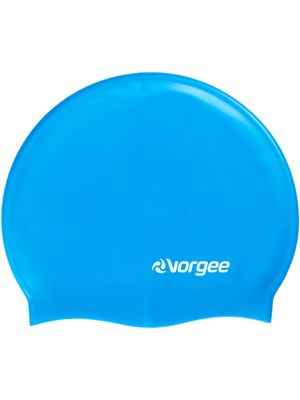 Vorgee Super Flex Swim Cap - Sky Blue