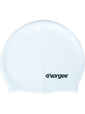 Vorgee Super Flex Swim Cap - White
