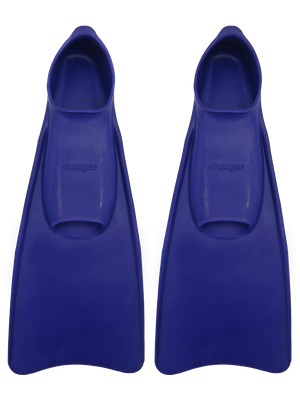 Vorgee Tech Long Blade Fins - Royal Blue