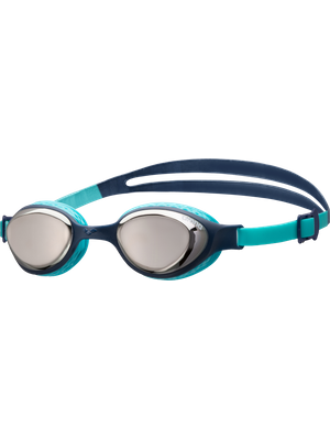 Arena Air Junior Goggles - Silver Mirror/Navy/Water