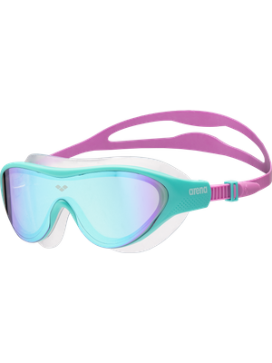 Arena The One Junior Swim Mask - Mirror/Blue/Water