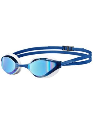 Arena Python Goggles - Blue Mirror/White
