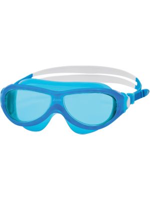 Zoggs Phantom Junior Swim Mask - Blue Tint/Blue/White