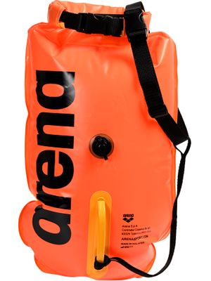 Arena Open Water Buoy - Orange/Yellow
