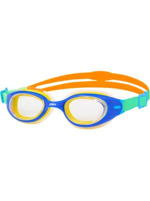 Zoggs Little Sonic Air Goggles - Clear/Blue/Yellow