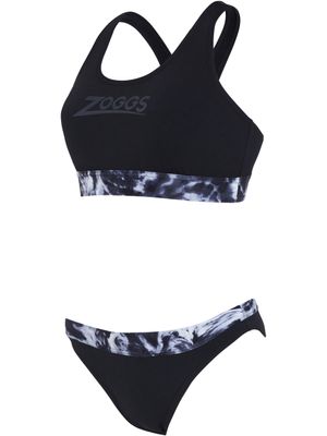 Zoggs Actionback Two Piece - Marble