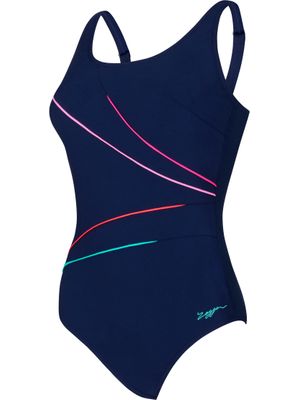 Zoggs Adjustable Macmaster Scoopback One Piece - Paradiso