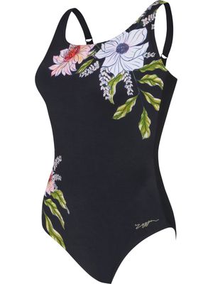 Zoggs Adjustable Scoopback One Piece - Freesia