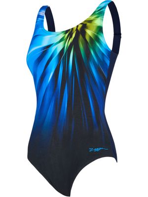 Zoggs Adjustable Scoopback One Piece - Octane