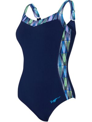 Zoggs Ankor Clipback One Piece - Circus