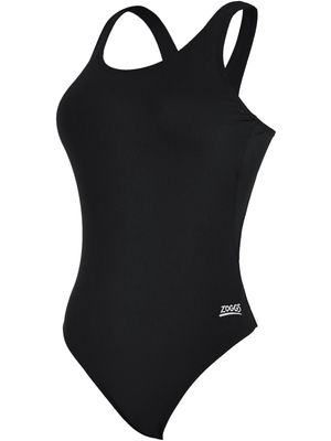 Zoggs Cottesloe Powerback One Piece - Black