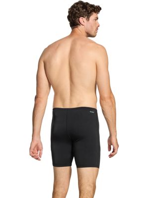 Zoggs Cottesloe Mid Jammer Zwembroek voor heren, Zwart, 4