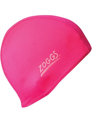 Zoggs Deluxe Stretch Swim Cap - Pink