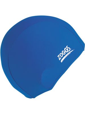 Zoggs Deluxe Stretch Swim Cap - Royal