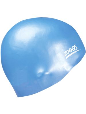 Zoggs Easy Fit Swim Cap - Blue