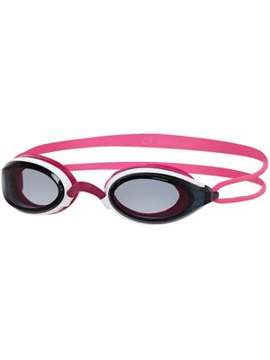 Zoggs Fusion Air Goggles - Smoke/White/Pink