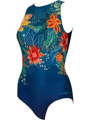Zoggs Hi Front One Piece - Mandira