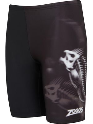 Zoggs Mid Jammers - Ghost Fish