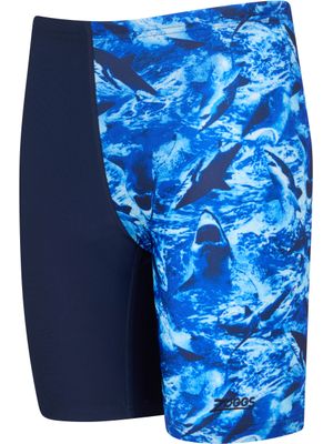 Zoggs Mid Jammers - Shark