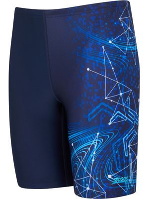 Zoggs Mid Jammers - Spike Blue