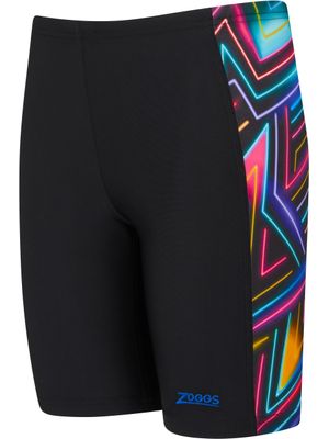 Zoggs Panelled Mid Jammers - Reactor