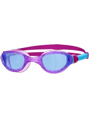 Zoggs Phantom 2.0 Junior Goggles - Blue Tint/Purple/Blue