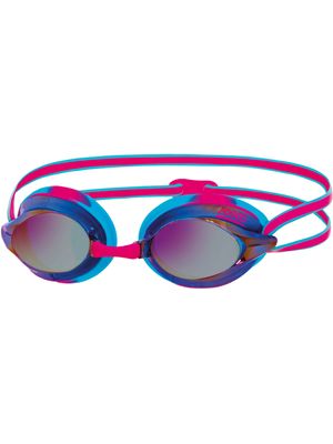 Zoggs Racespex Goggles - Rainbow Mirror/Blue/Pink