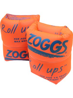 Zoggs Roll Ups Arm Bands - Orange