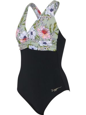 Zoggs Ruch Crossback One Piece - Freesia