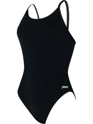 Zoggs Sprintback One Piece - Black