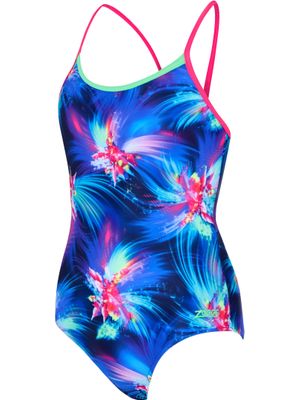 Zoggs Sprintback One Piece - Flair 