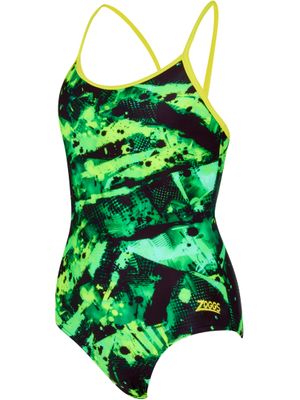 Zoggs Sprintback One Piece - Greengame
