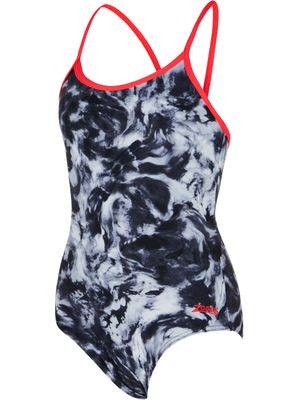 Zoggs Sprintback One Piece - Marble