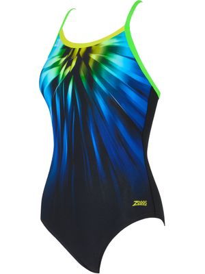 Zoggs Strikeback One Piece - Octane