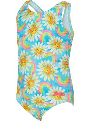 Zoggs Toddlers Scoopback One Piece - Daisy