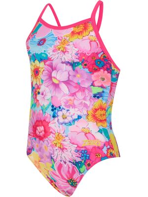 Zoggs Toddlers Yaroomba Floral One Piece - Eden