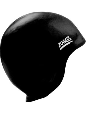 Zoggs Ultra Fit Swim Cap - Black