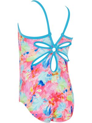 Girls Seaside Yaroomba Floral One Piece