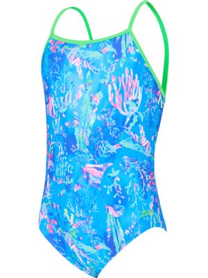 Zoggs Yaroomba Floral One Piece - Sea Space