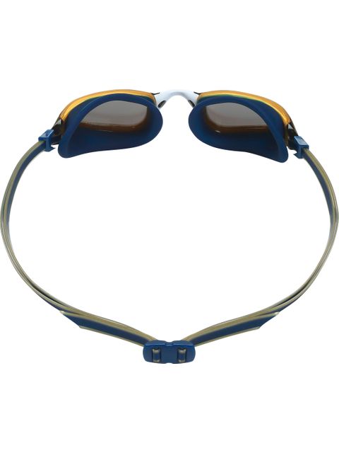 Aqua Sphere Fastlane Goggles - Titanium Gold Mirror / Navy / Gold