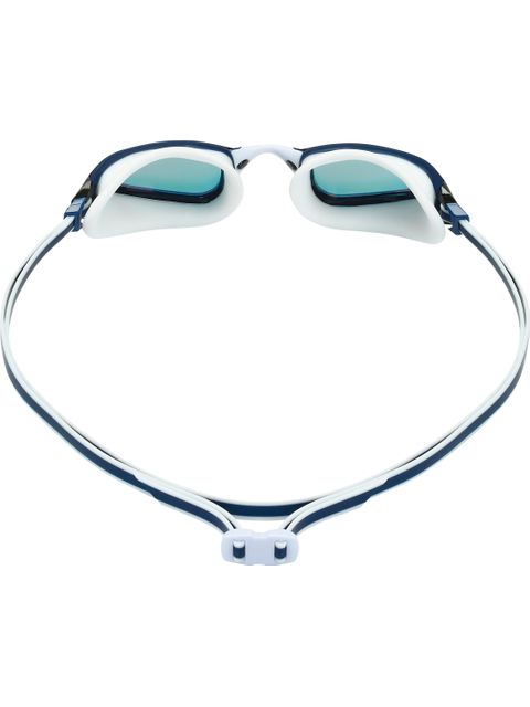 Aqua Sphere Fastlane Googles - Titanium Red Mirror / Navy / Red