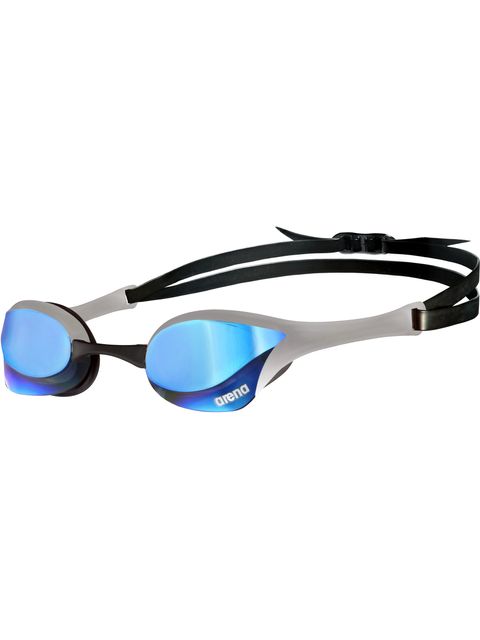Arena Cobra Ultra Swipe Mirror Goggles - Blue / Silver