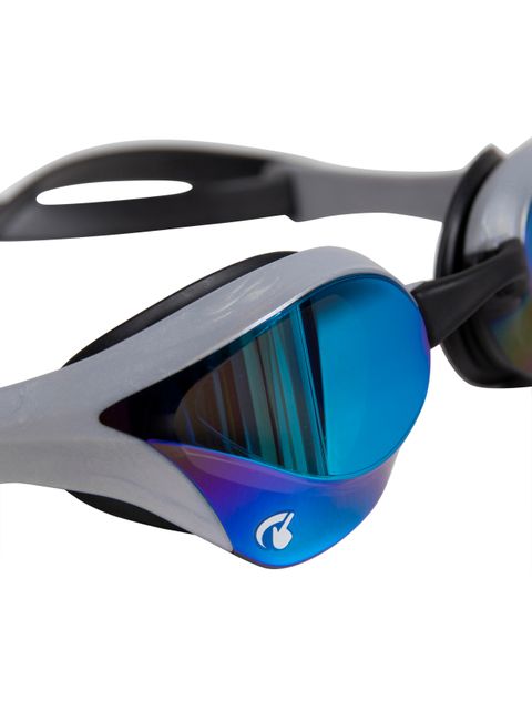 Arena Cobra Ultra Swipe Mirror Goggles - Blue / Silver
