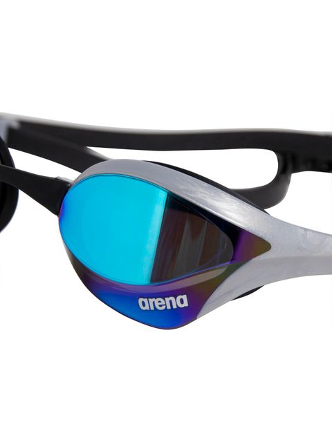 Arena Cobra Ultra Swipe Mirror Goggles - Blue / Silver
