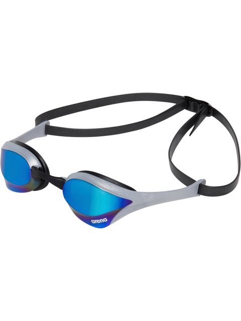 Arena Cobra Ultra Swipe Mirror Goggles - Blue / Silver