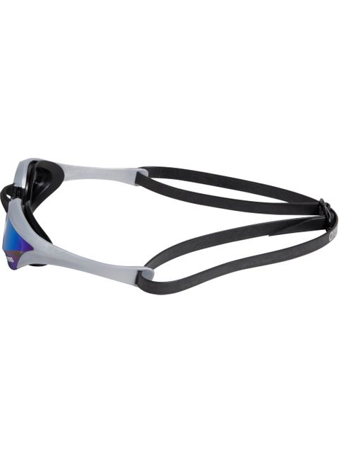 Arena Cobra Ultra Swipe Mirror Goggles - Blue / Silver