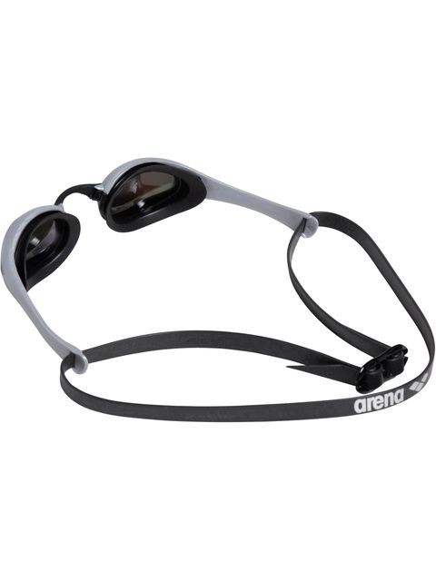 Arena Cobra Ultra Swipe Mirror Goggles - Blue / Silver