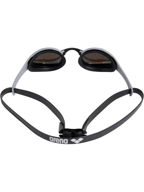 Arena Cobra Ultra Swipe Mirror Goggles - Blue / Silver