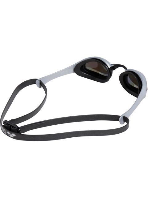 Arena Cobra Ultra Swipe Mirror Goggles - Blue / Silver
