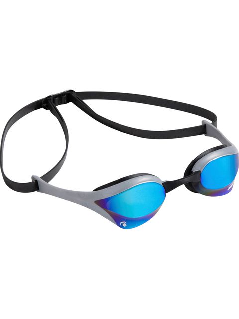 Arena Cobra Ultra Swipe Mirror Goggles - Blue / Silver